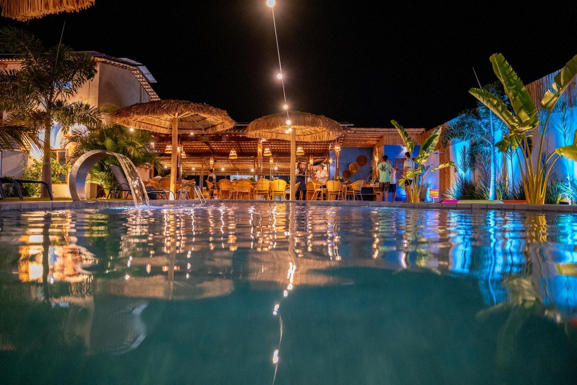 Pousada Solarium De Gostoso Сан-Мігел-ду-Гостозу Екстер'єр фото