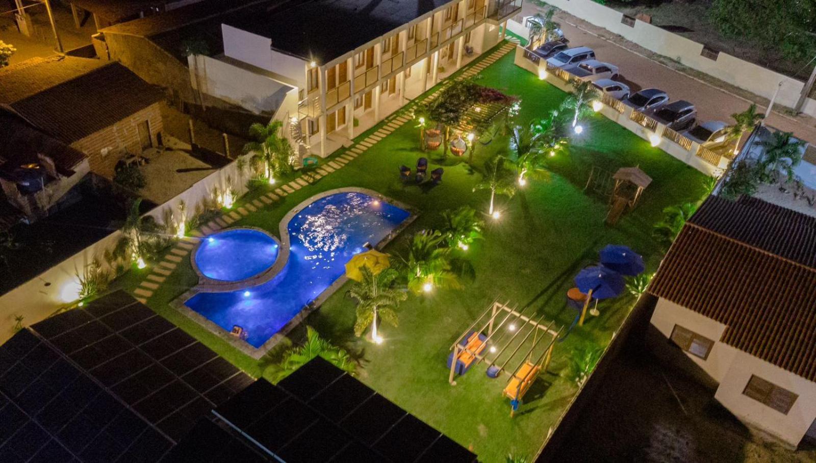 Pousada Solarium De Gostoso Сан-Мігел-ду-Гостозу Екстер'єр фото