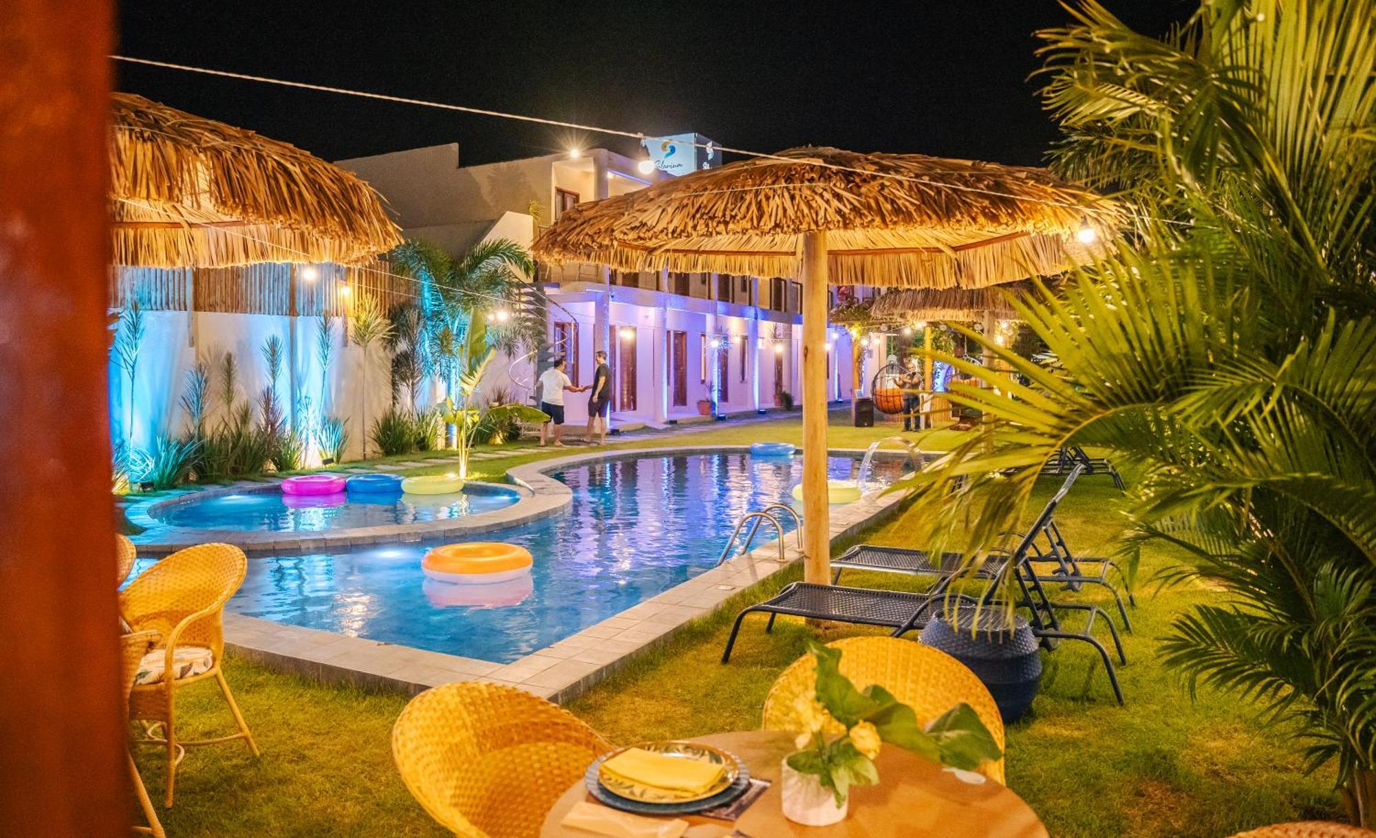 Pousada Solarium De Gostoso Сан-Мігел-ду-Гостозу Екстер'єр фото