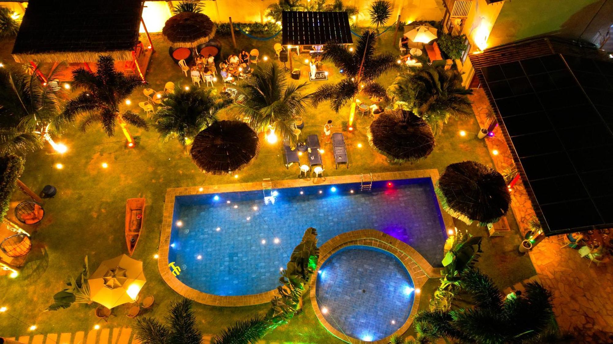 Pousada Solarium De Gostoso Сан-Мігел-ду-Гостозу Екстер'єр фото