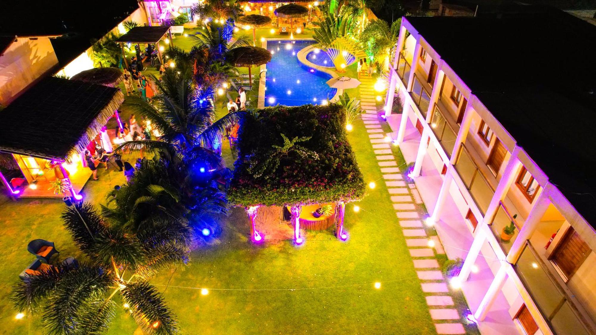 Pousada Solarium De Gostoso Сан-Мігел-ду-Гостозу Екстер'єр фото